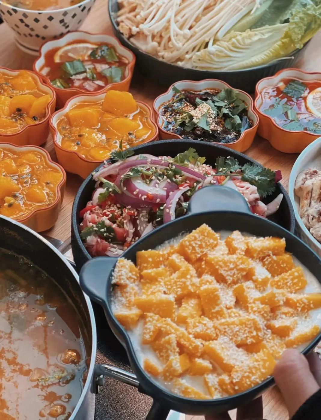 云南傣味火锅怎么做,昆明正宗火锅菜谱