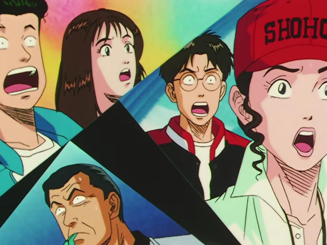 灌篮高手樱木花道黑历史,灌篮高手樱木花道100个事件