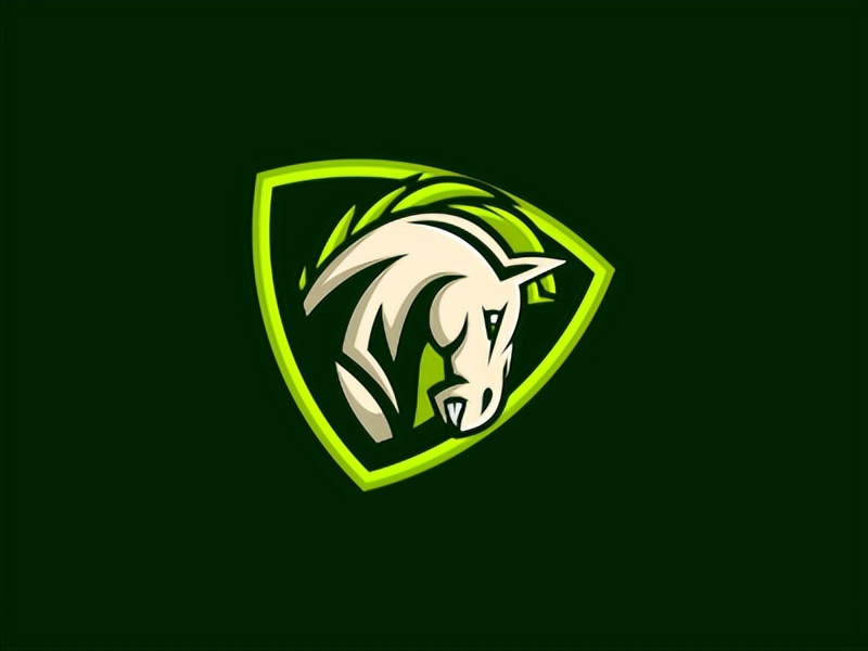 logos：骏马威武！一组昂扬的马元素标志设计合集