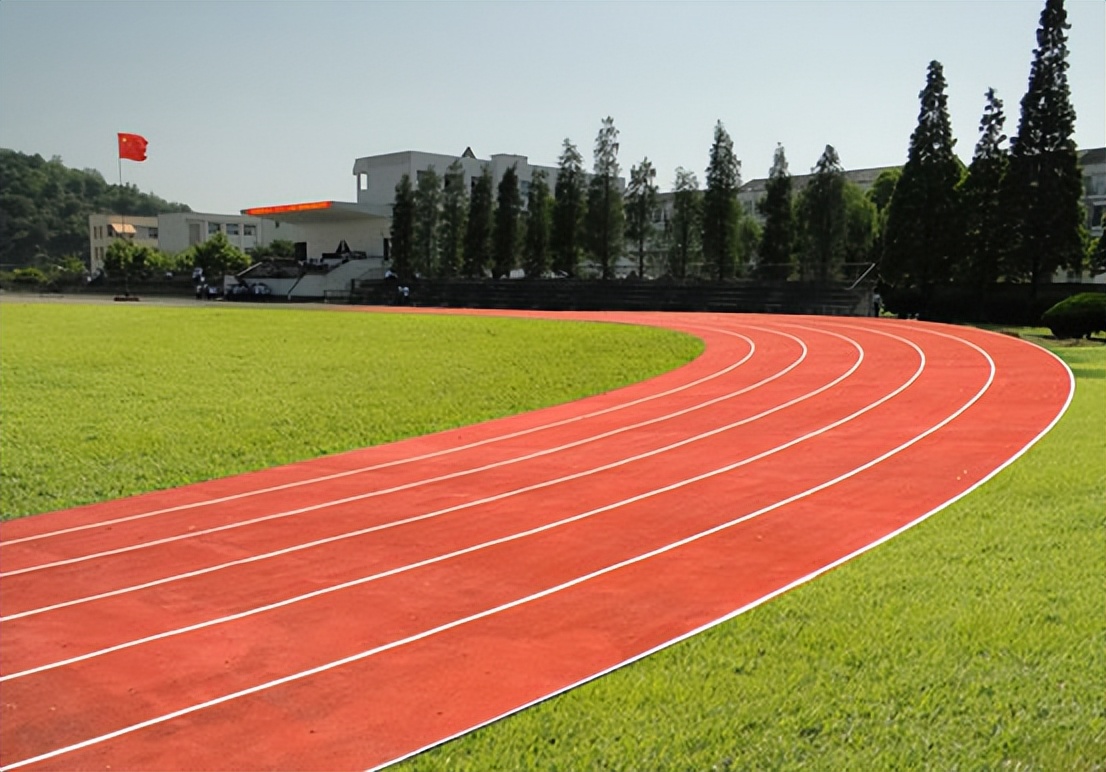 塑胶跑道弯道处如何划线,塑胶跑道划线标准和要求