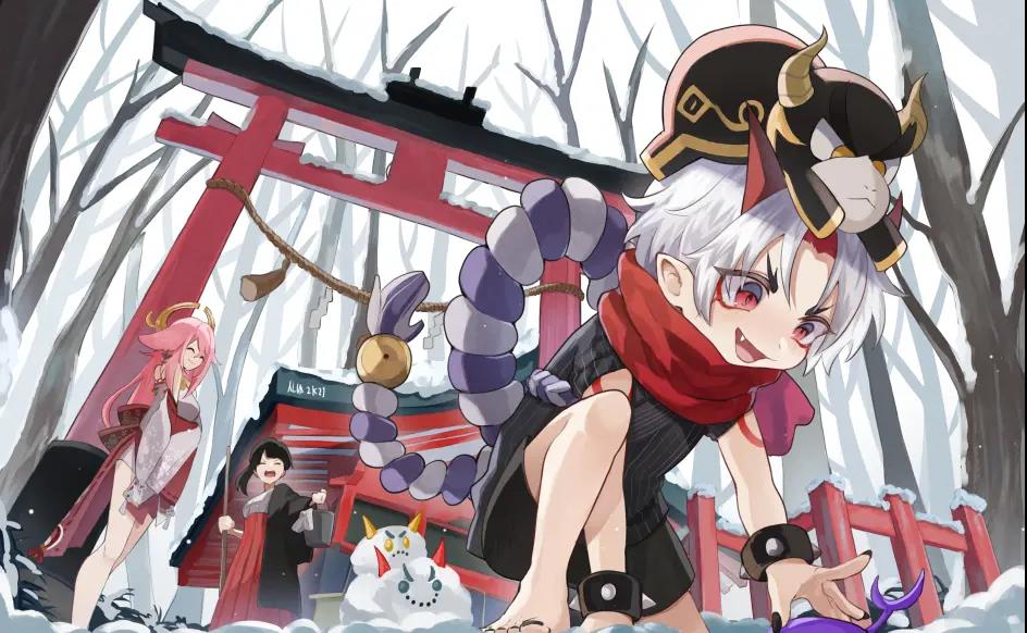 原神2.6版本温迪大概率复刻，2.7为荒泷一斗，叶天帝在2.8版本