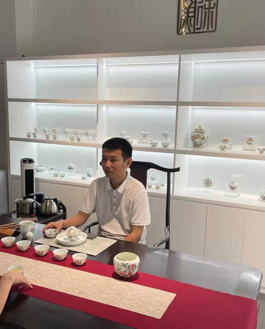 窑口走访实录｜徐窑，不走寻常路的高性价比粉彩窑口