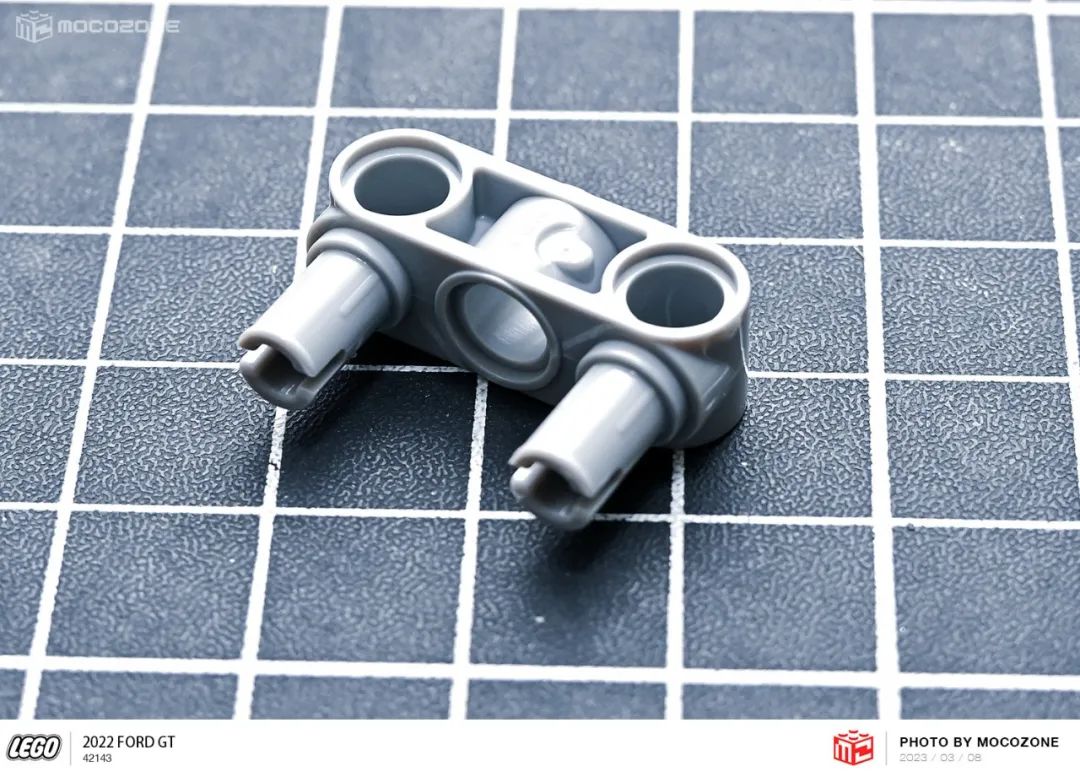 乐高积木福特gt跑车,福特gt2022