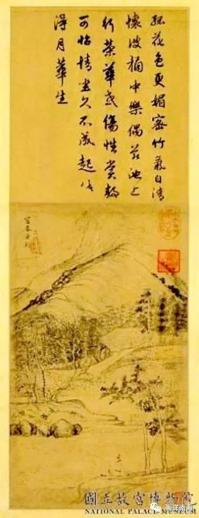 中国古代名画垂钓,古代名画垂钓