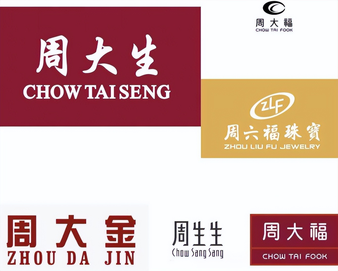 周大福周大生周生生周六福老凤祥,周生生周大福周六福哪个好