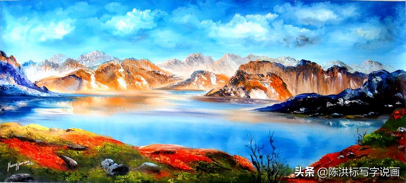 黄建南的画春意1.5平尺能值多少钱 (大师黄建南作品拍卖场上表现如何)