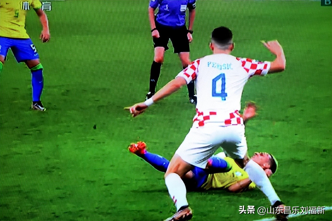 世界杯巴西队vs克罗地亚上半场,世界杯巴西队vs克罗地亚弗雷德