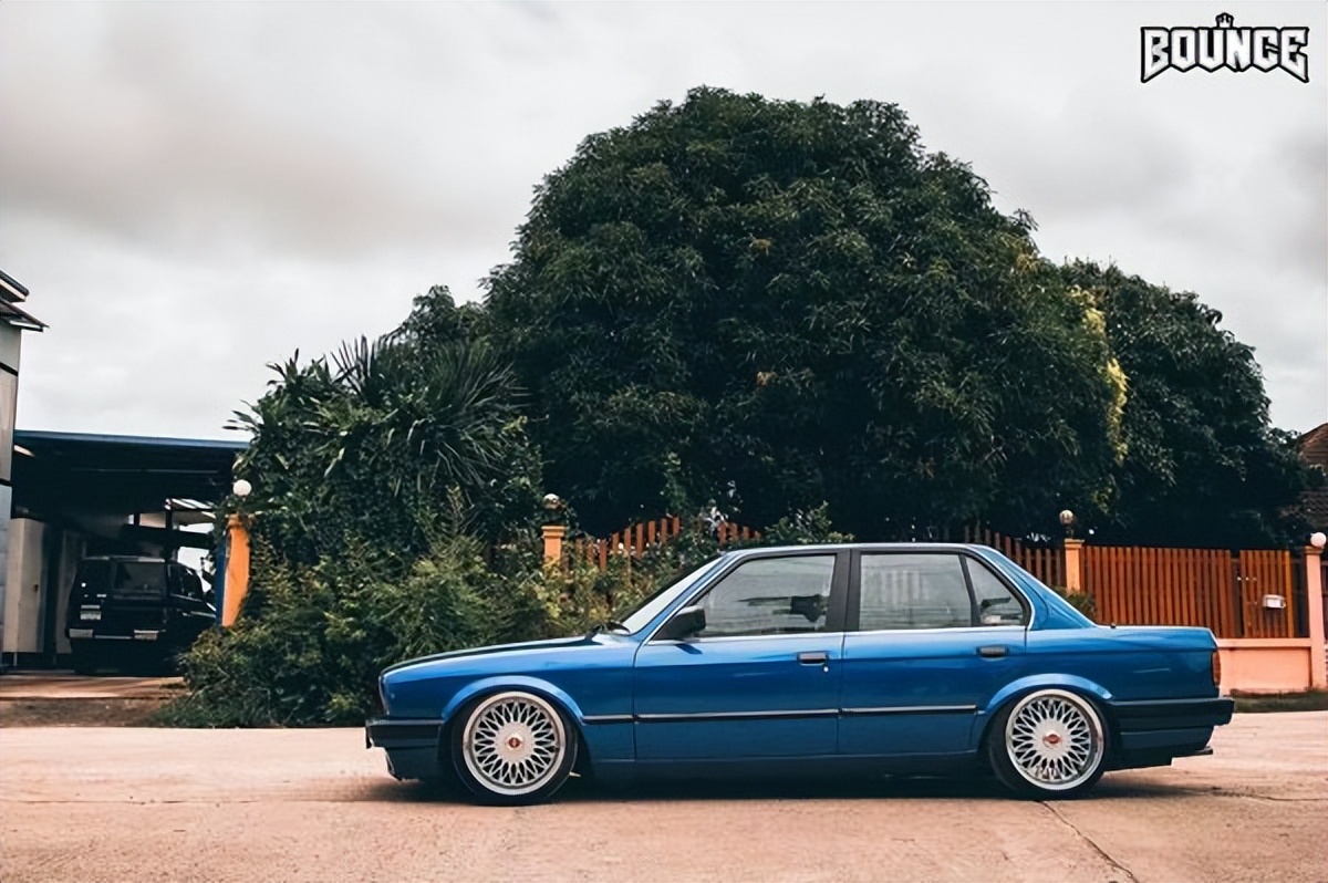 宝马e30改装,经典e300改装