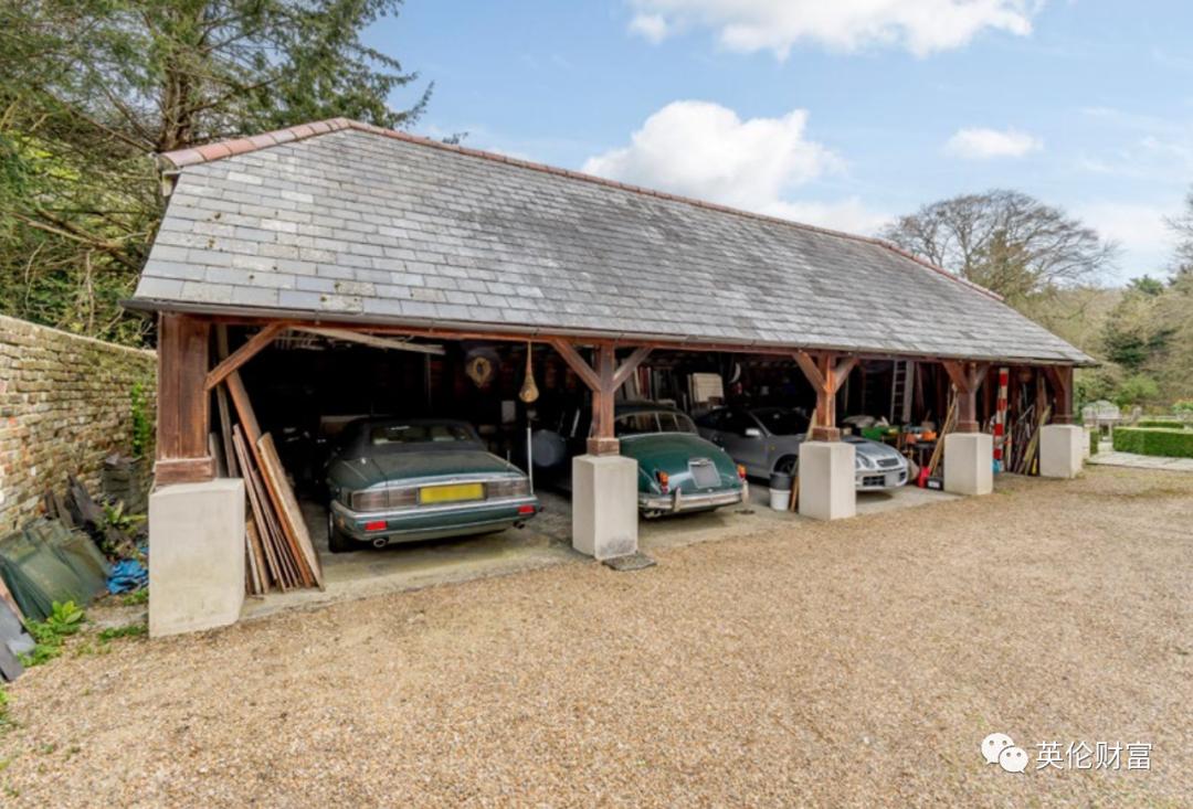 多部经典童书灵感地,肯特7居室乡村庄园别墅,标价225万镑寻新主人