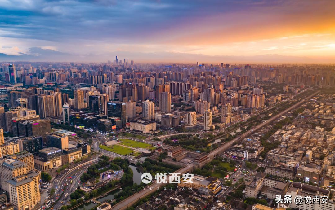 西安中轴规划,西安中轴巨变