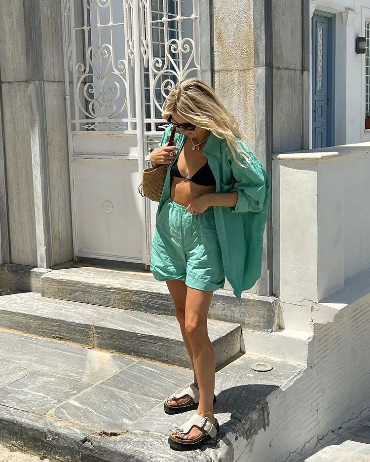 舒服到可以直接躺平的穿搭，长什么样？