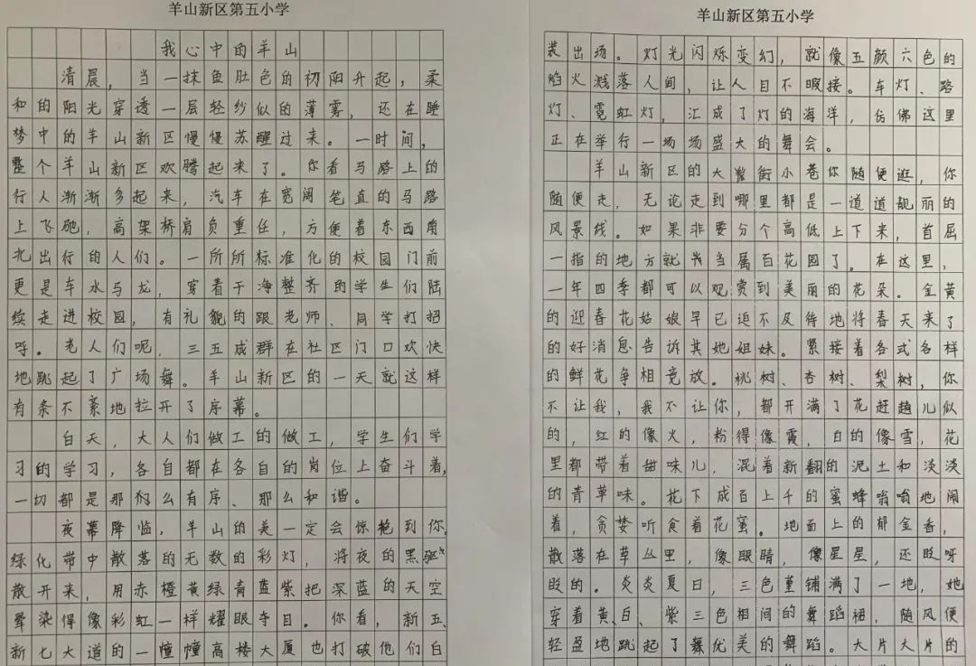 羊山新区十一小和羊山五小哪个好,羊山新区五小学校