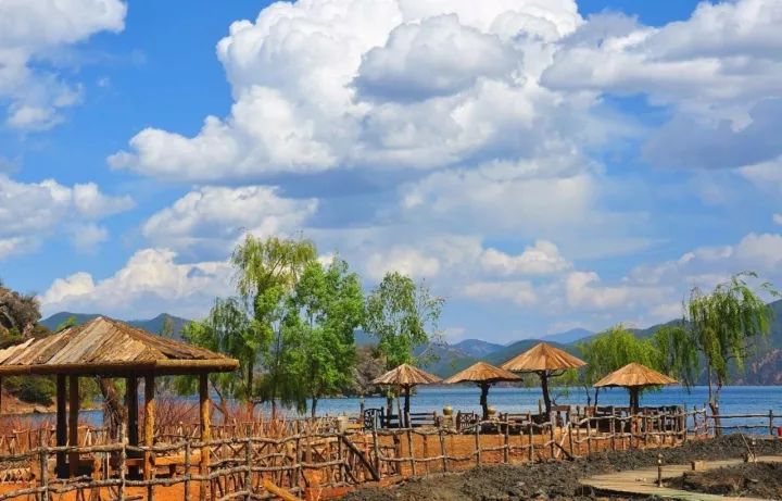 泸沽湖风景真实照片,泸沽湖到贵州沿途风景