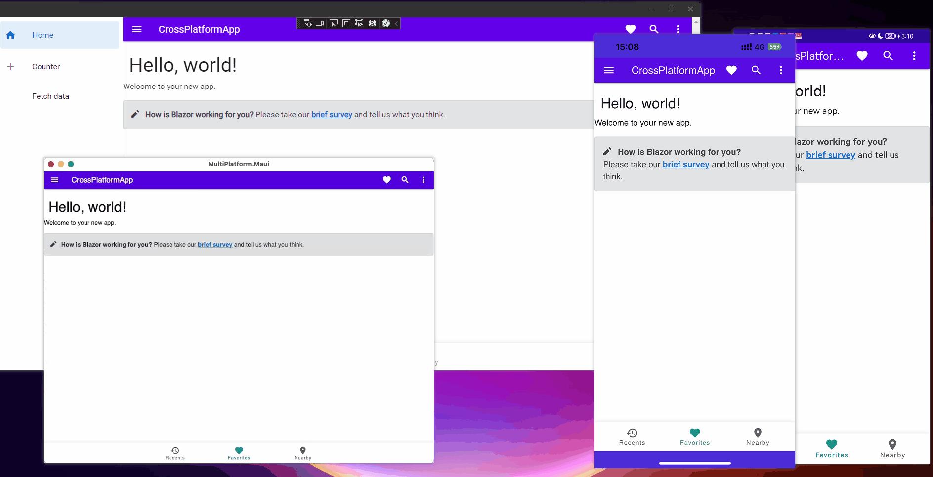 maui跨平台应用开发实战,mauiblazor开发教程