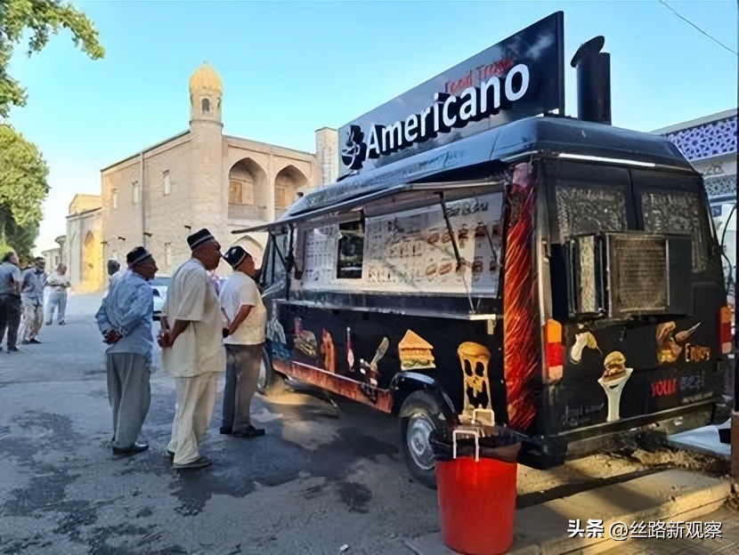 自驾中亚五国合集,俄罗斯程序员来中国