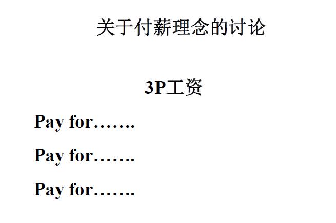 it公司的薪酬绩效,it互联网公司薪酬体系设计方案