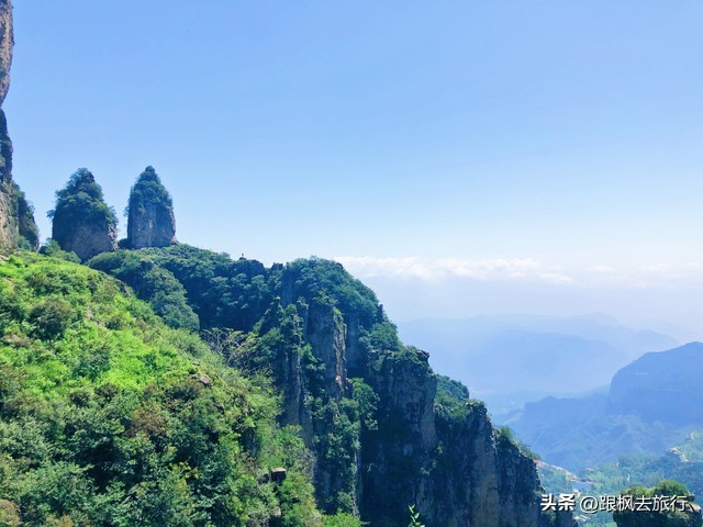 太行云顶清凉圣境王莽岭,王莽岭冬天一日游最佳攻略