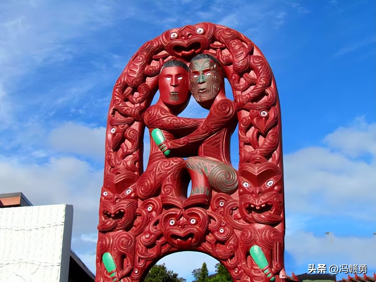 大洋洲旅游,新西兰罗托鲁瓦湖旅游攻略