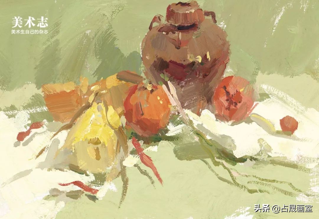 美术干货|适合零基础的美术新手练习的干货知识，码住