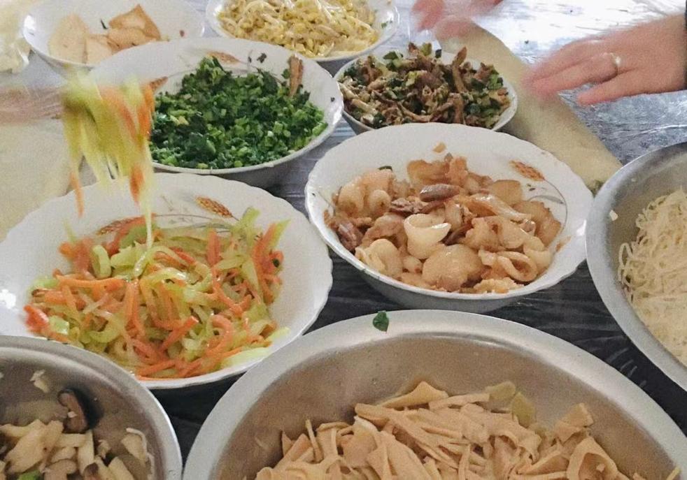 在“包着吃”这件事上，就服天台人！