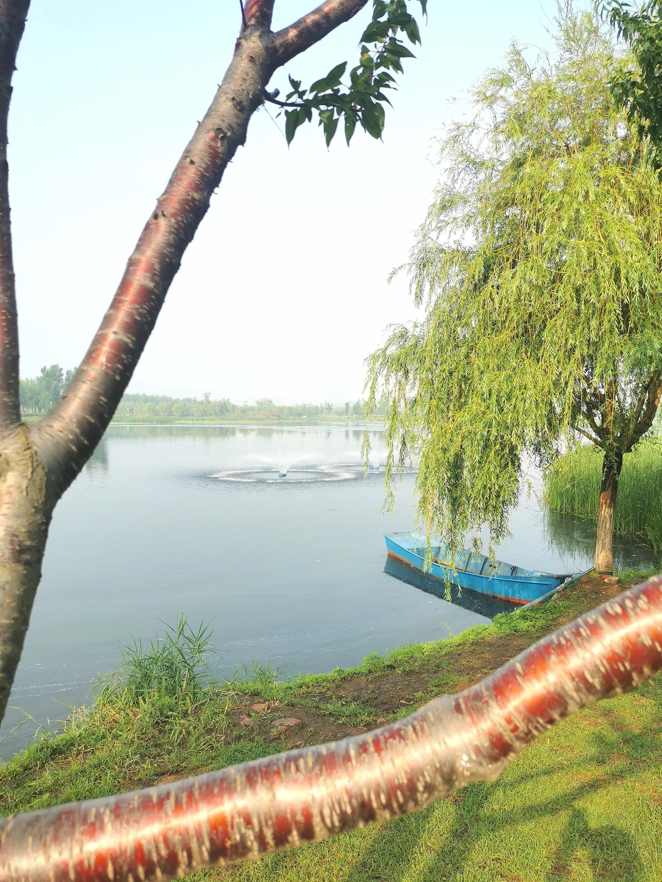 长春市南湖公园和南溪小镇,长春北湖湿地和南溪谁大