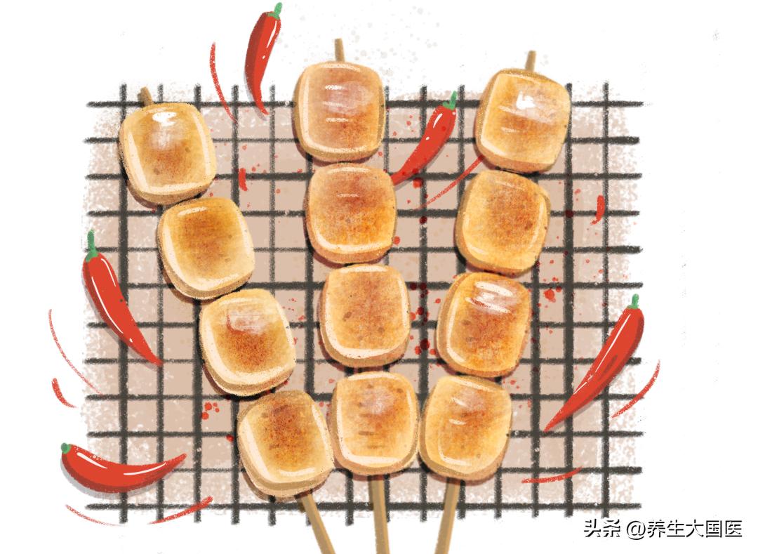 每天都吃烧焦的菜多久会得癌症,烧焦的食物致什么癌