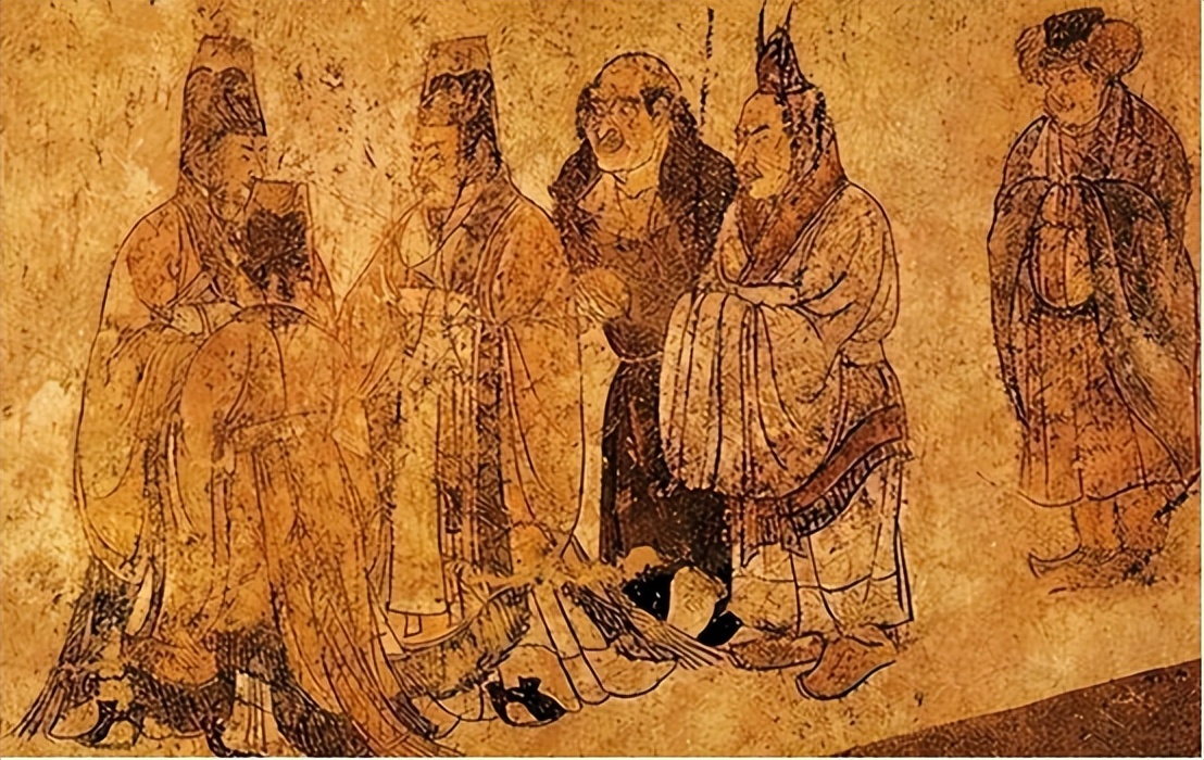 中国古代中央官职图解,古代历朝的官职和现代的官职对应