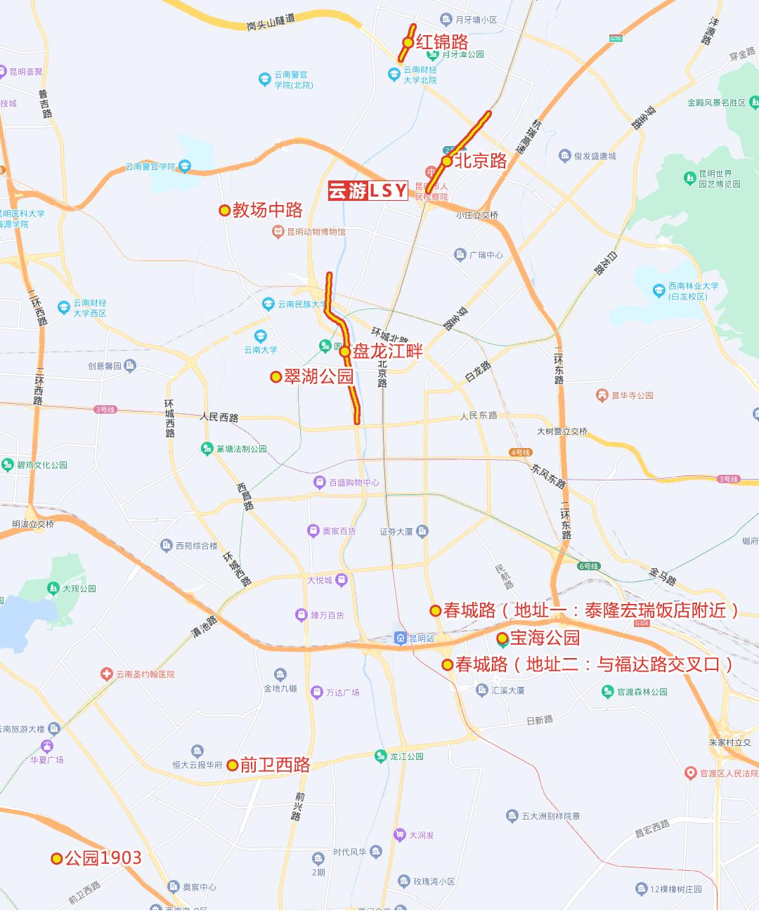 昆明蓝花楹最佳观赏期,颜值爆表昆明十大蓝花楹打卡指南