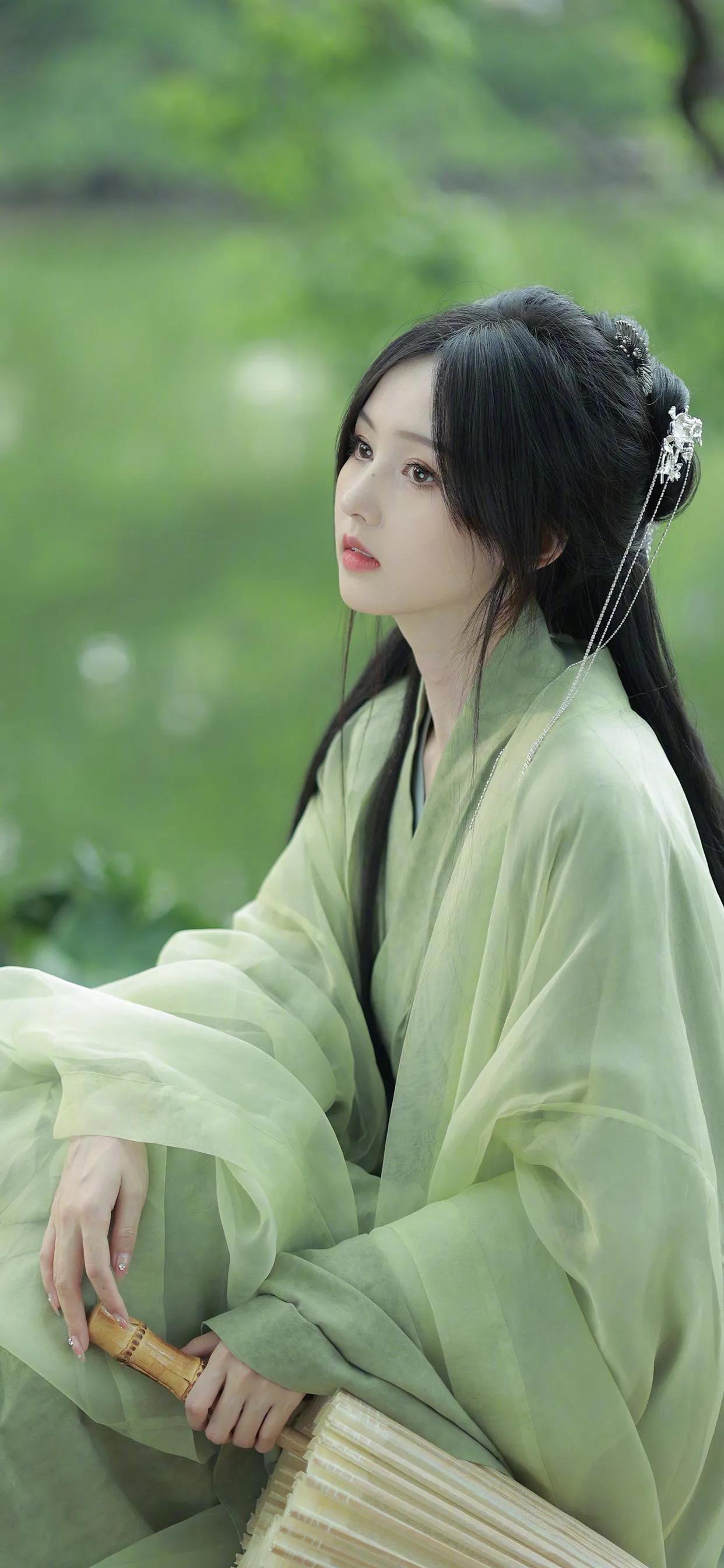 夏日小姐姐美女壁纸,横屏古装小姐姐壁纸