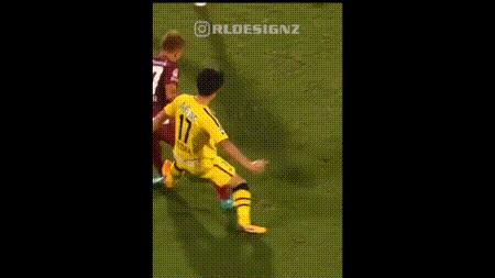 盘点球场上五大名不符实的球员,球场上的四大狠人