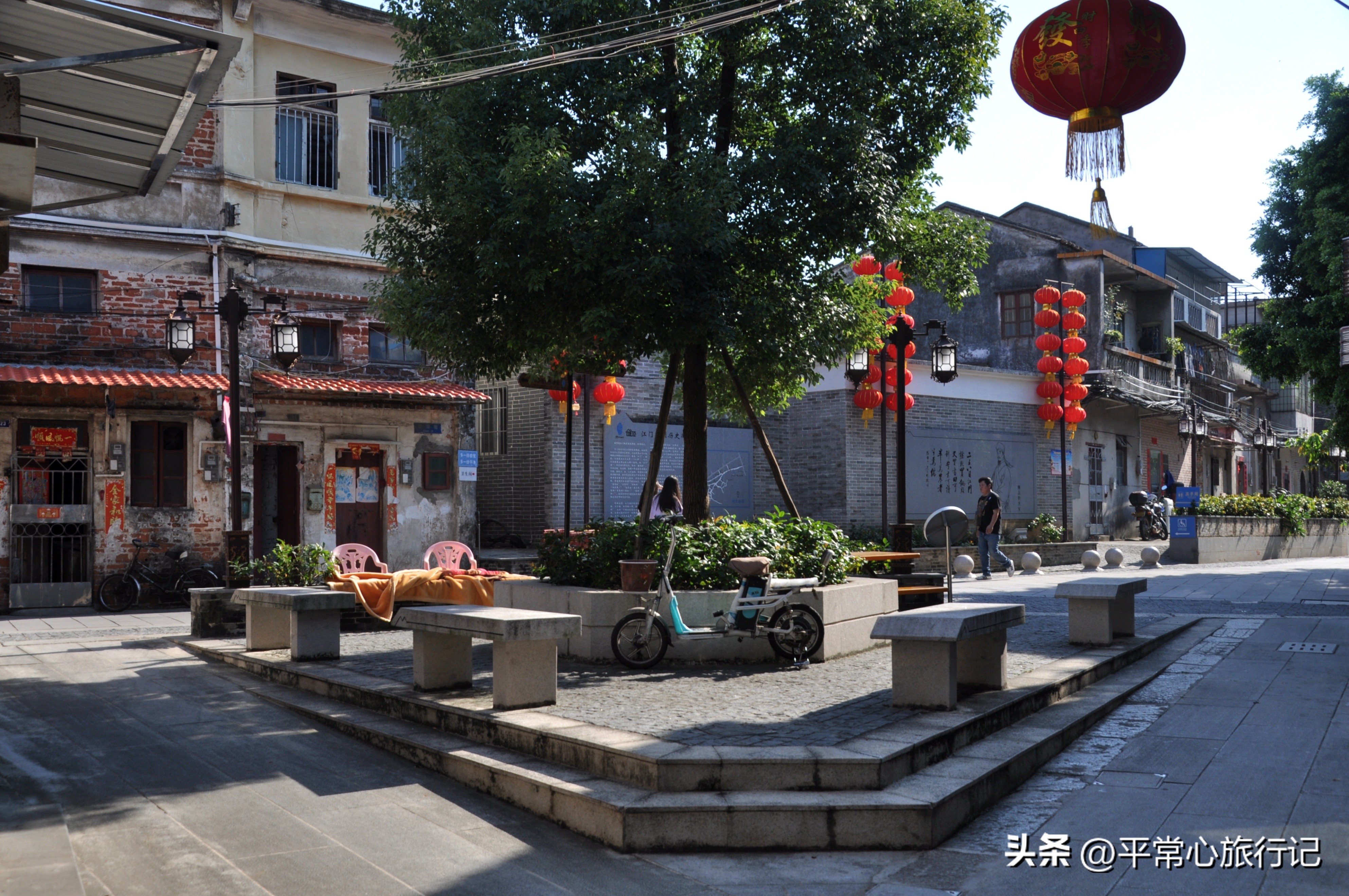 狂飙江门取景地打卡旧厂街,江门三十三墟街景点介绍