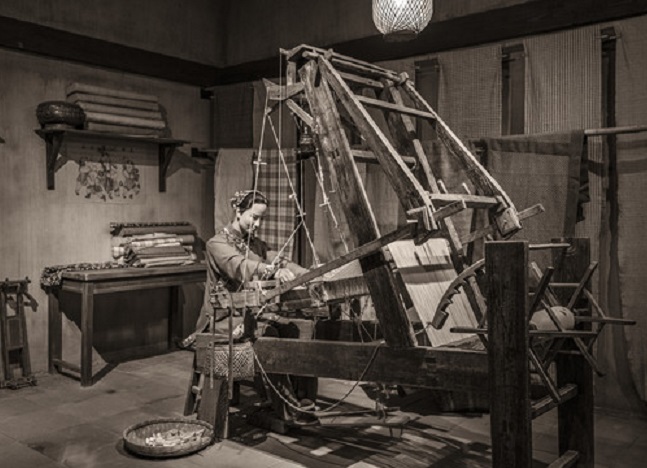 宋朝发明的织布机,宋朝最先进的织布机