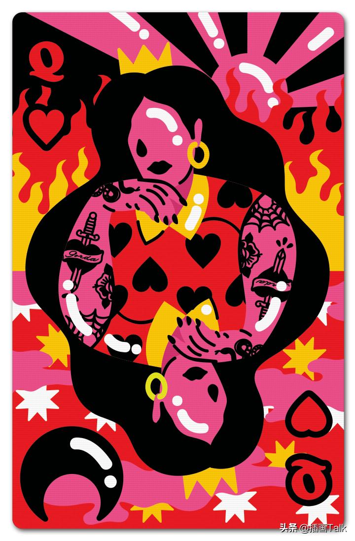 意大利插画师marina视频,插画师marissagarner绘画作品