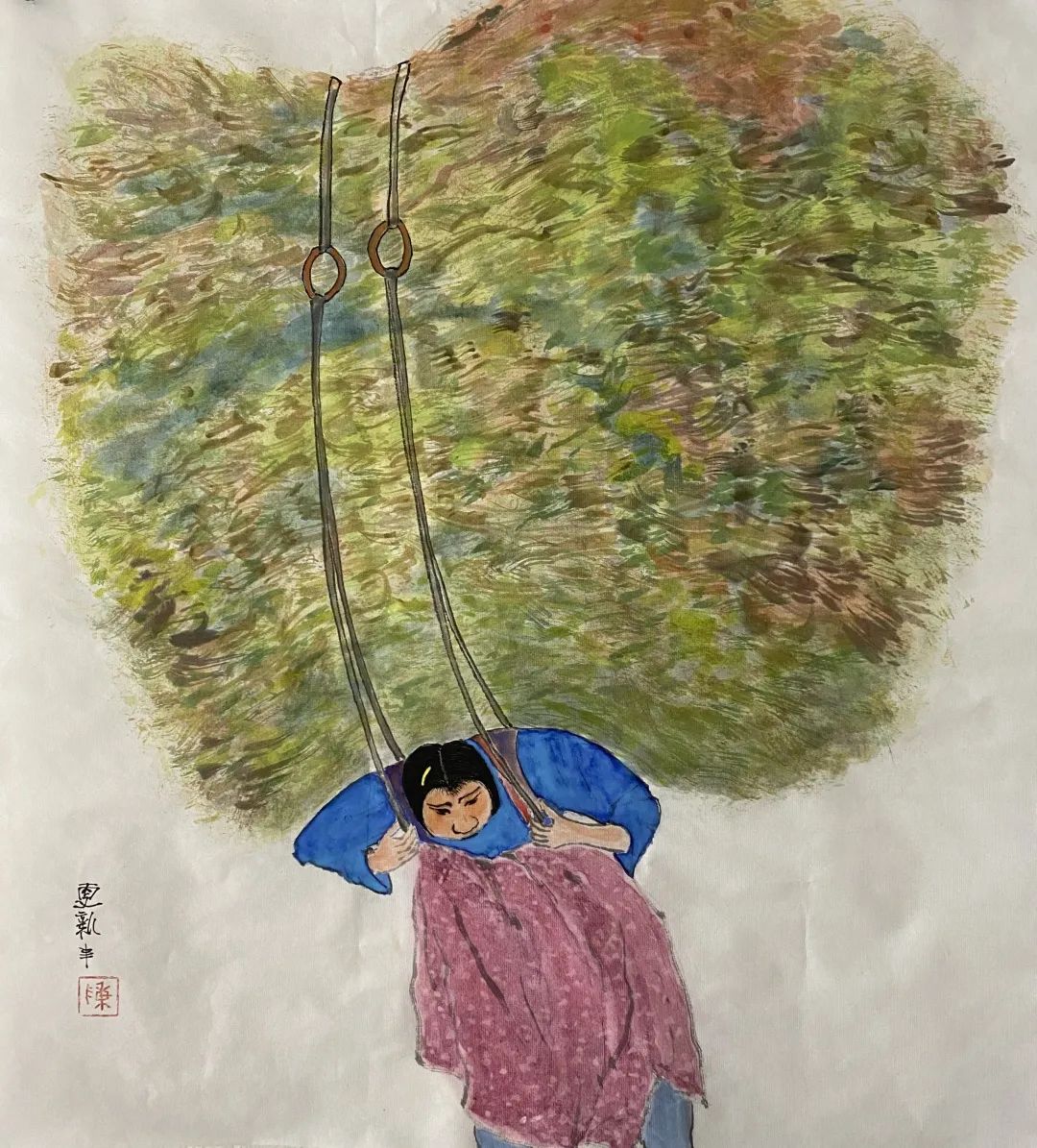 第十二届名家书画展,名家书画作品联展