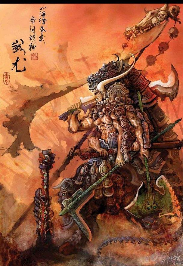 黄帝炎帝蚩尤是在夏朝之前吗,中国通史黄帝和炎帝