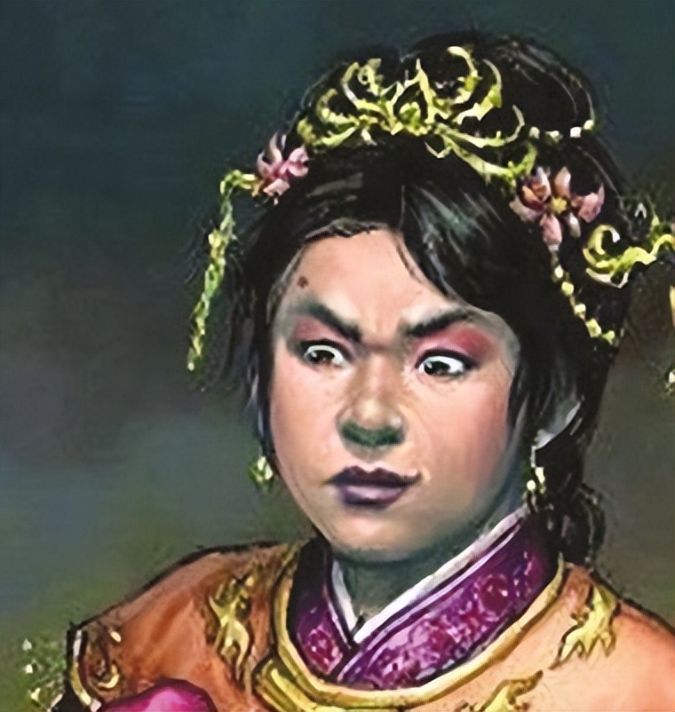 古代后妃中不全是佳丽也有丑女,历史上哪位妃子难看