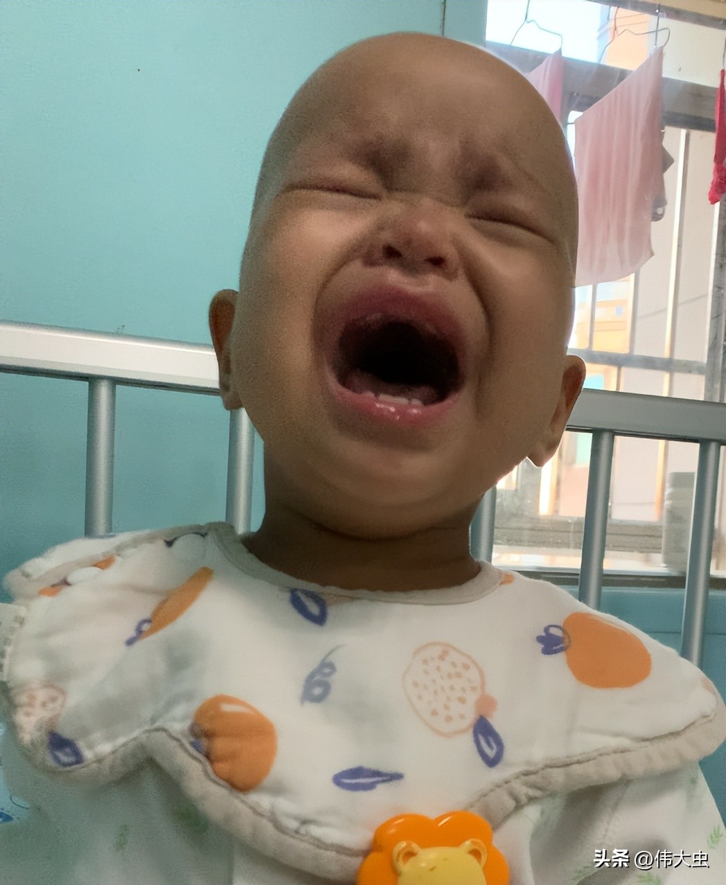 神母七玥宝宝抗瘤日记（十一）板低返院·病危治肝