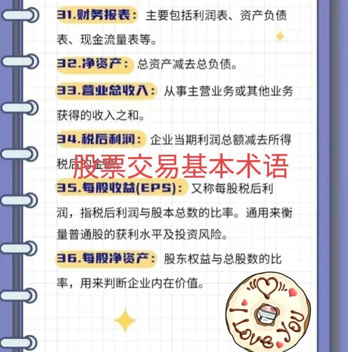 股票投资入门的术语,从零开始的股票入门基础知识