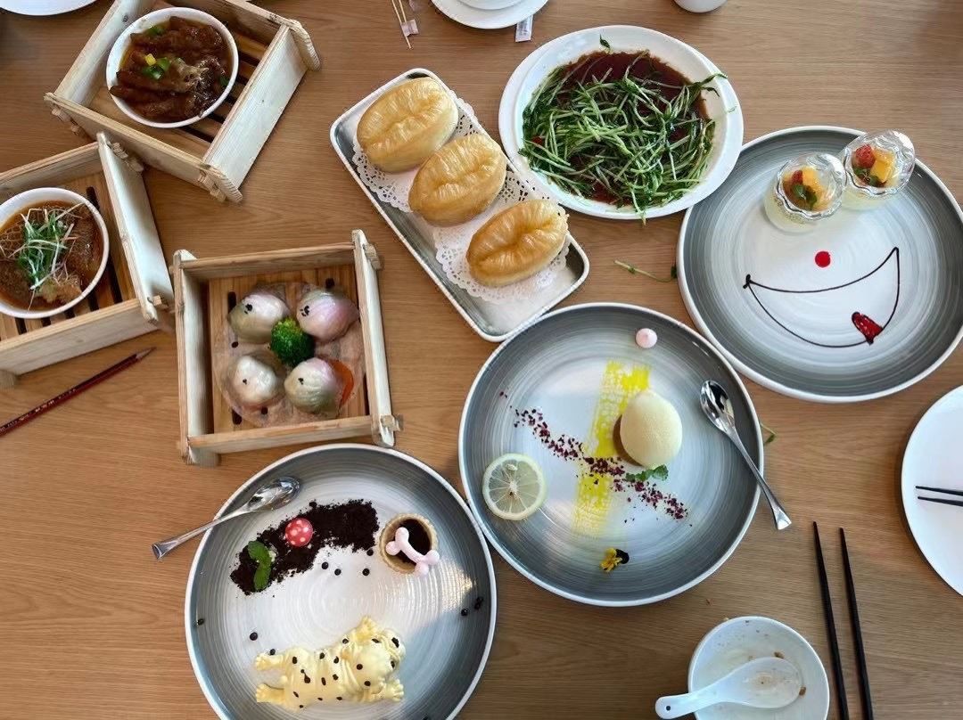 潮州临江酒店的整体布局,潮州第一家酒店