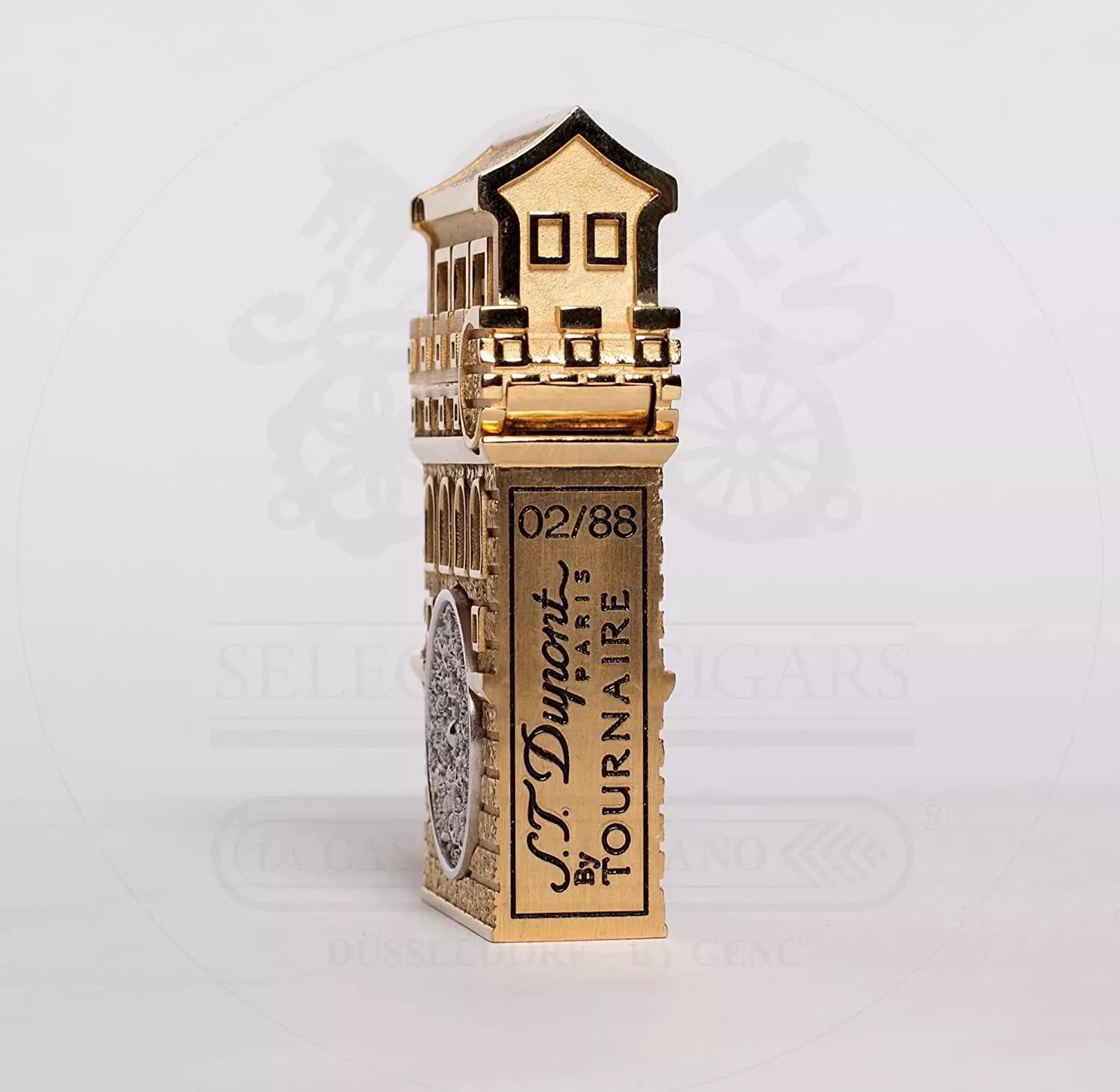 2015年都彭限量版打火机中国的长城GREATWALLOFCHINA