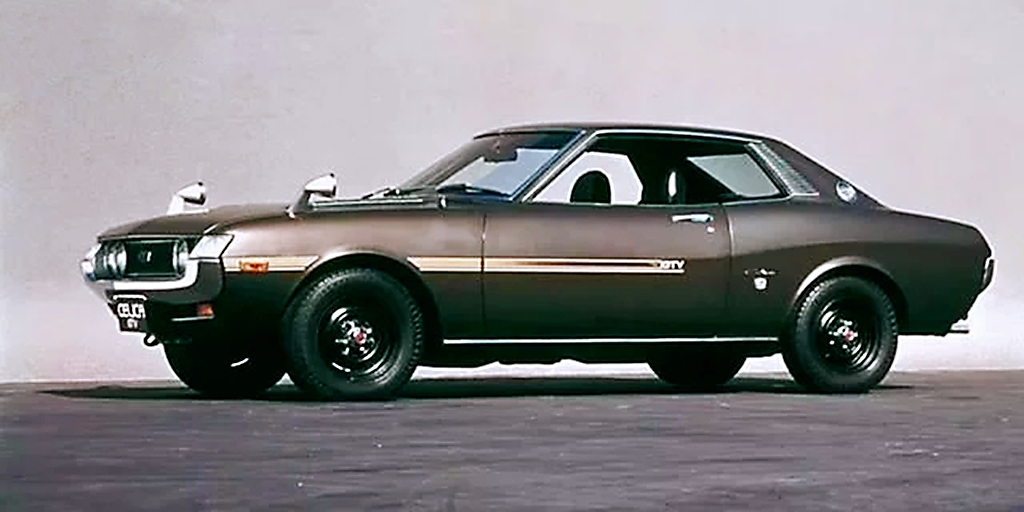 丰田Celica（头文字D—御木座驾）