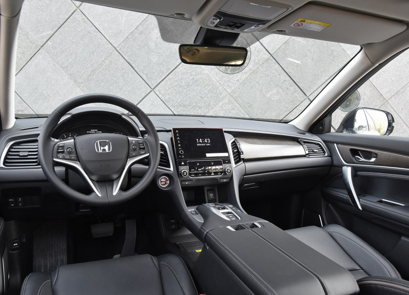 本田中国特供车型,本田中国特供