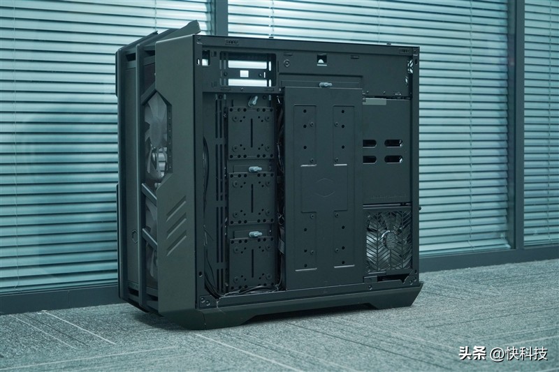 酷冷至尊HAF700装机视频,酷冷至尊haf700evo装480水冷