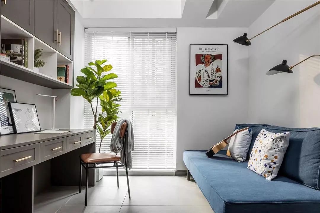 75平米三房小户型旧房翻新改造,48平小户型旧房翻新