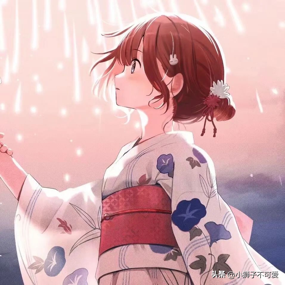 情侣动漫头像文案,微信情侣头像一男一女动漫情侣