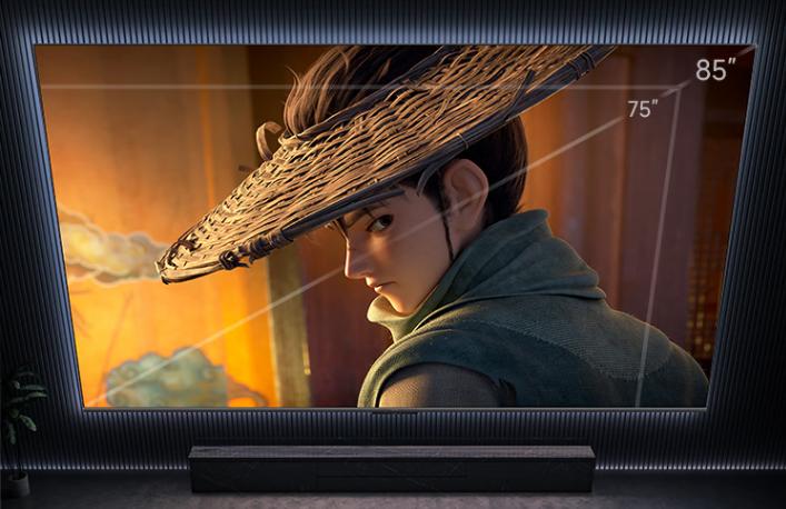 85寸*彩大**电不想买太贵，推荐这三款高销量宝藏国货，5000就能入