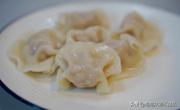 一次吃最多的水饺,一次吃了一包速冻水饺