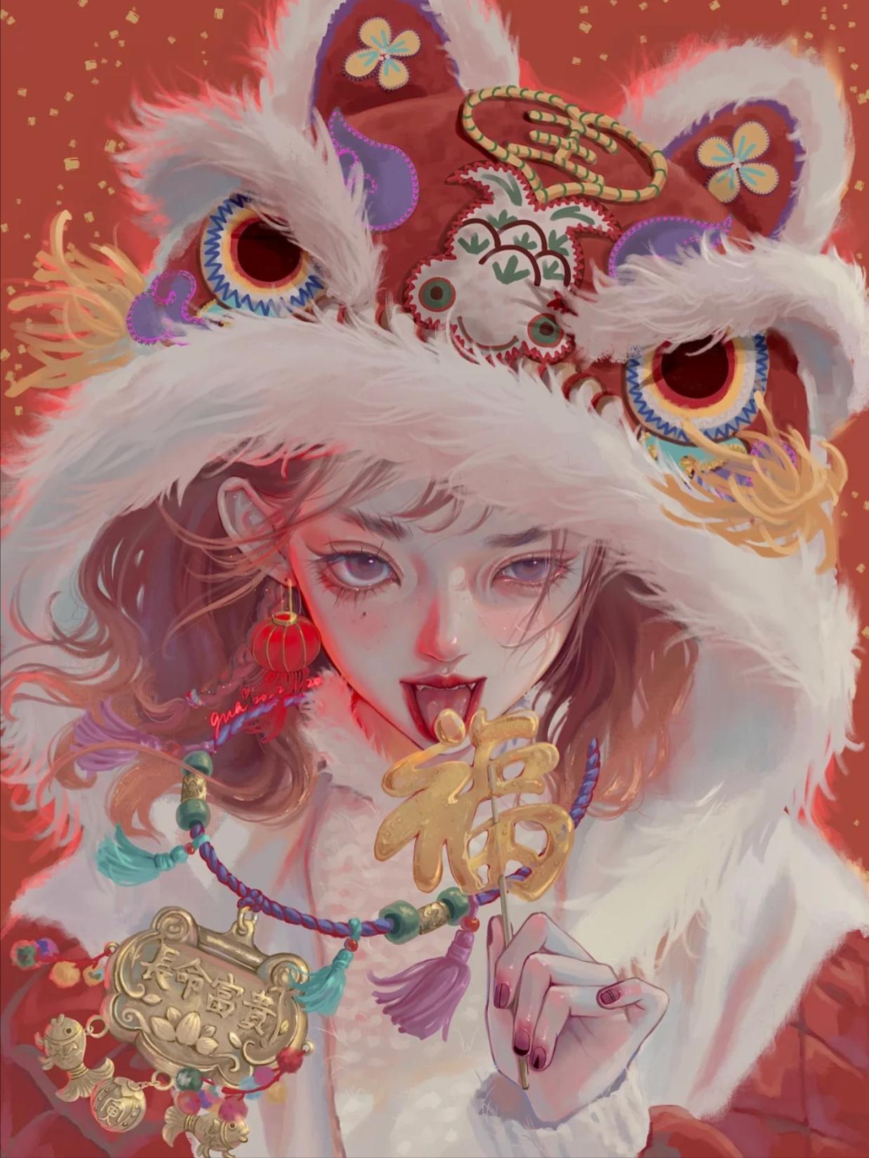 十二生肖萌萌拟人图片,十二生肖拟人化漫画兔子