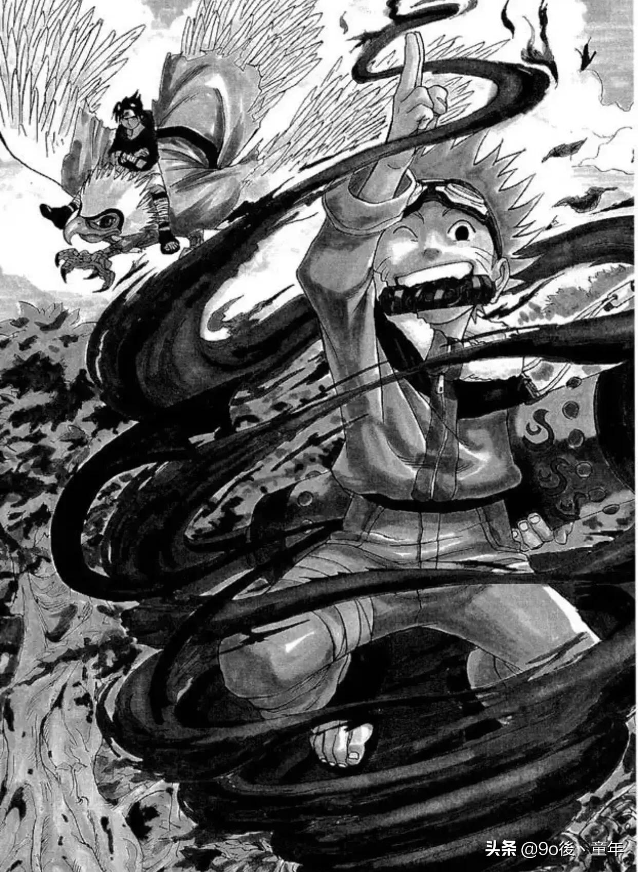 火影忍者漩涡鸣人布鲁克,火影忍者第一集漩涡博人