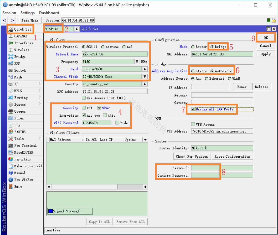 routeros瀵煎嚭閰嶇疆,routerosap